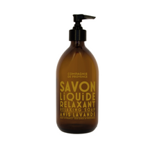 Load image into Gallery viewer, COMPAGNIE DE PROVENCE Liquid Marseille Soap 495ml - Anise Lavande