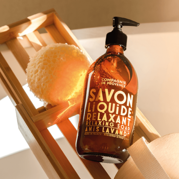 COMPAGNIE DE PROVENCE Liquid Marseille Soap 495ml - Anise Lavande