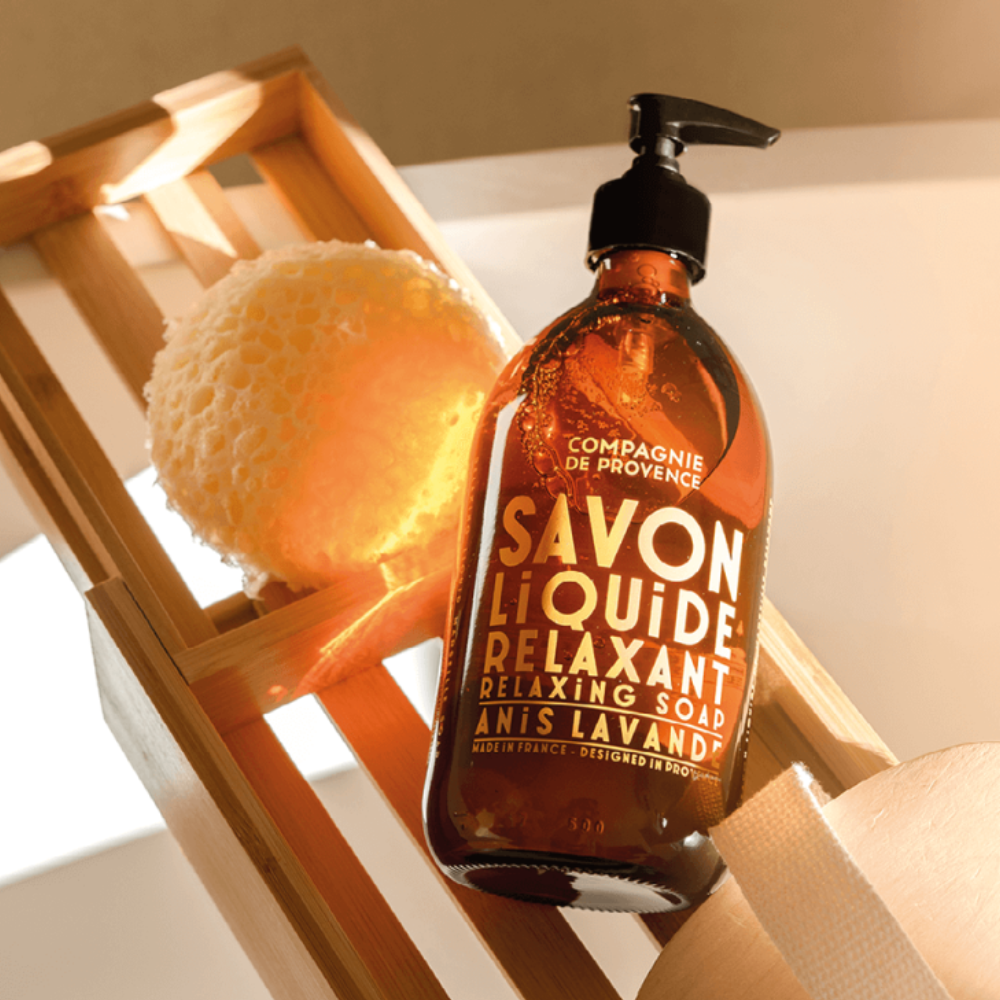 Load image into Gallery viewer, COMPAGNIE DE PROVENCE Liquid Marseille Soap 495ml - Anise Lavande