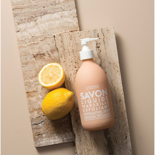 COMPAGNIE DE PROVENCE Liquid Exfoliating Soap 495ml