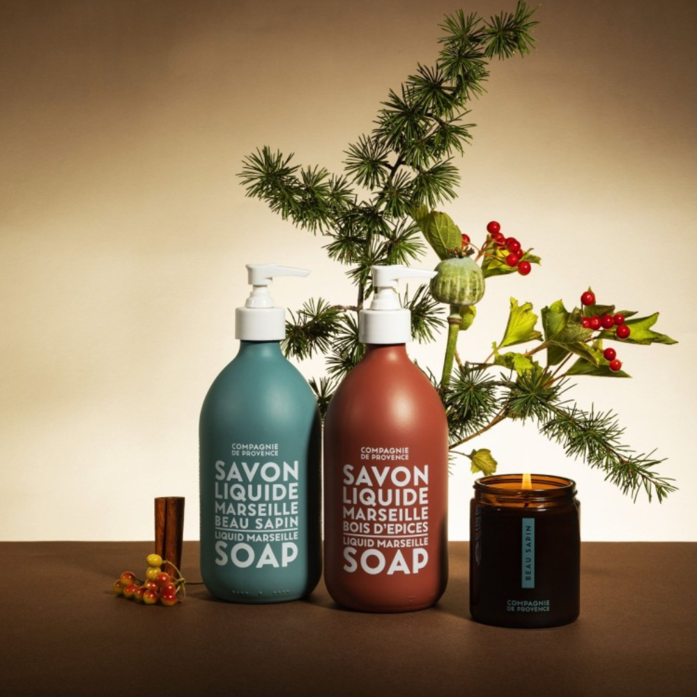 Limited Edition liquid Marseille soap - Olive savon liquide de