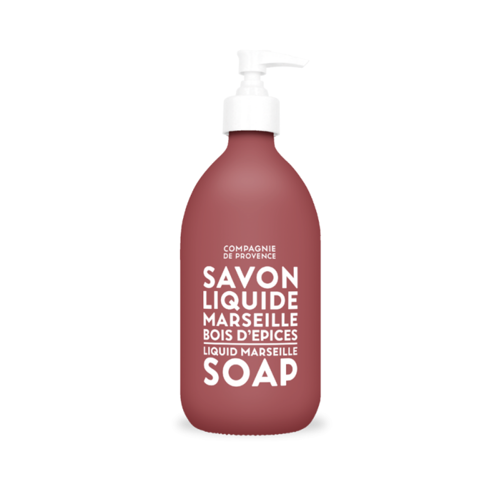 Load image into Gallery viewer, COMPAGNIE DE PROVENCE Liquid Marseille Soap 495ml - Woods &amp; Spices