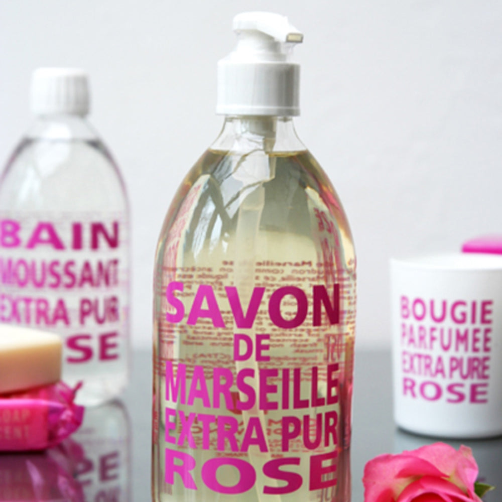 Load image into Gallery viewer, COMPAGNIE DE PROVENCE Extra Pur Liquid Soap 500ml - Wild Rose