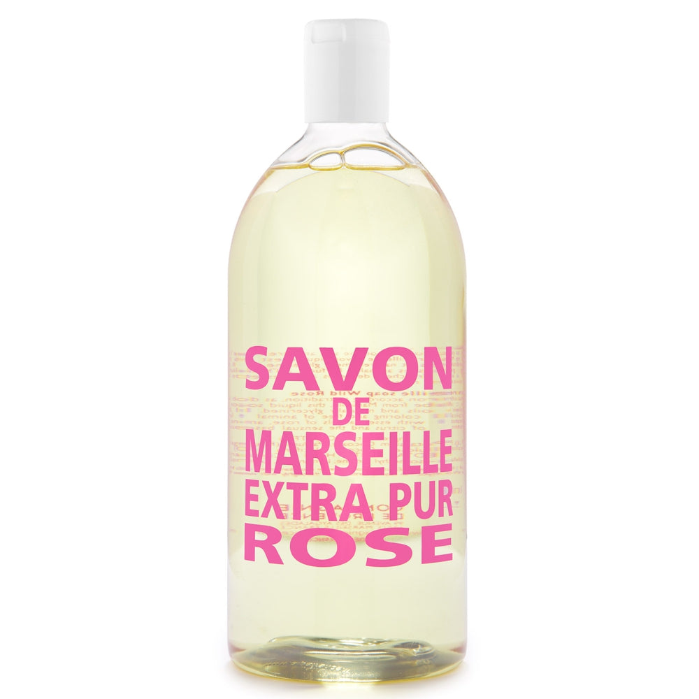 COMPAGNIE DE PROVENCE Extra Pur Liquid Soap Refill, 1 Litre - Wild Rose