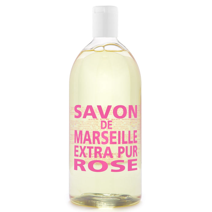 COMPAGNIE DE PROVENCE Extra Pur Liquid Soap Refill, 1 Litre - Wild Rose