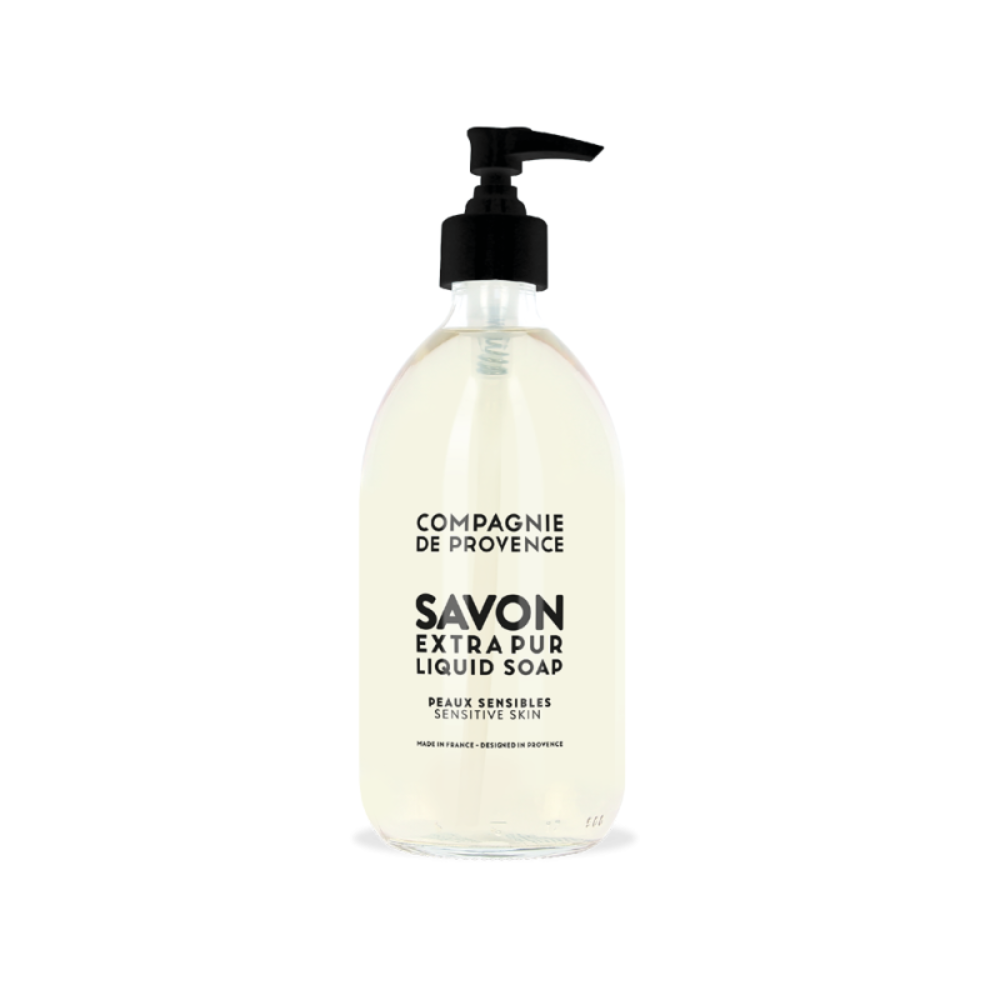 Load image into Gallery viewer, COMPAGNIE DE PROVENCE Soothing Marseille Liquid Soap 495ml - Sensitive Skin