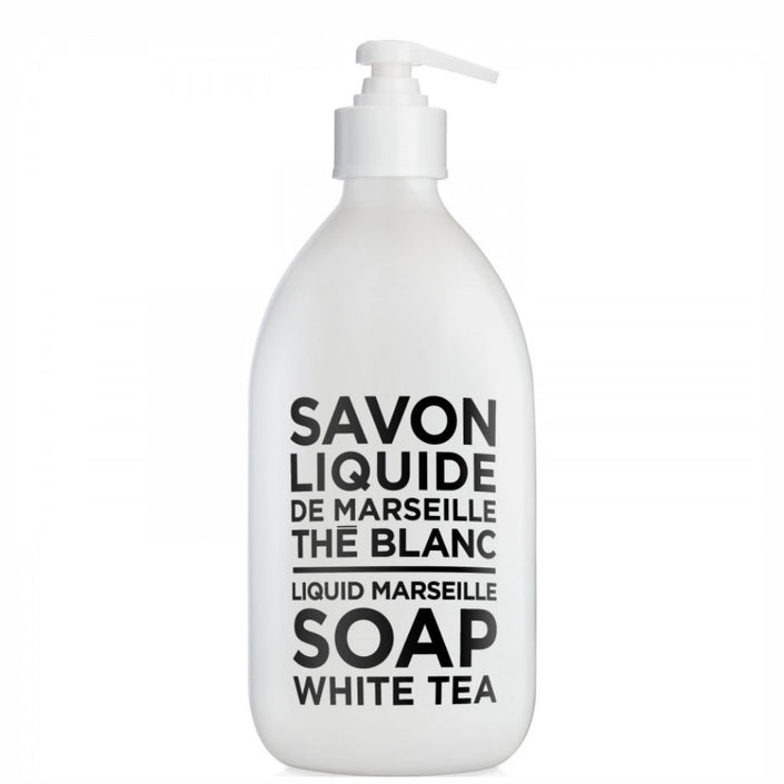 COMPAGNIE DE PROVENCE Liquid Soap 500ml - White Tea