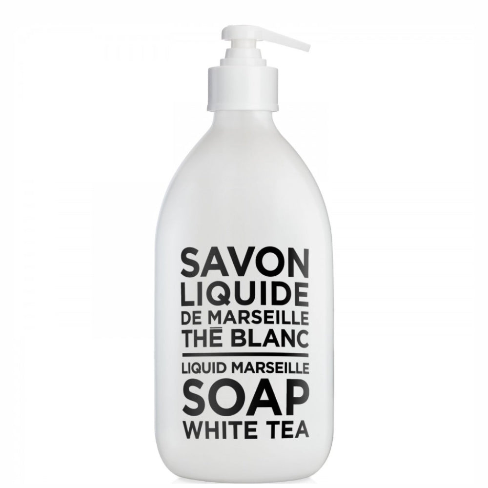 Load image into Gallery viewer, COMPAGNIE DE PROVENCE Liquid Soap 500ml - White Tea