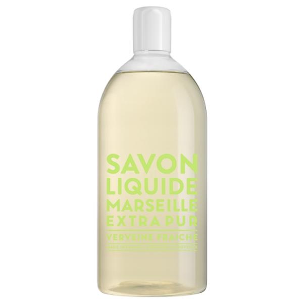 COMPAGNIE DE PROVENCE Extra Pur Liquid Soap Refill, 1 Litre - Fresh Verbena