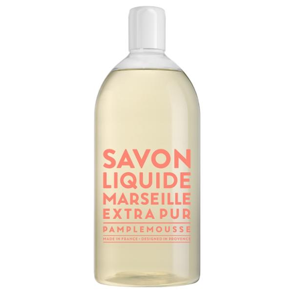 Load image into Gallery viewer, COMPAGNIE DE PROVENCE Extra Pur Liquid Soap Refill, 1 Litre - Pink Grapefruit