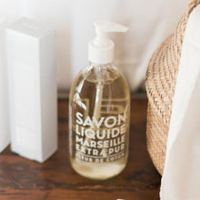 Load image into Gallery viewer, COMPAGNIE DE PROVENCE Extra Pur Liquid Soap 500ml - Cotton Flower
