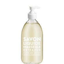 Load image into Gallery viewer, COMPAGNIE DE PROVENCE Extra Pur Liquid Soap 500ml - Cotton Flower