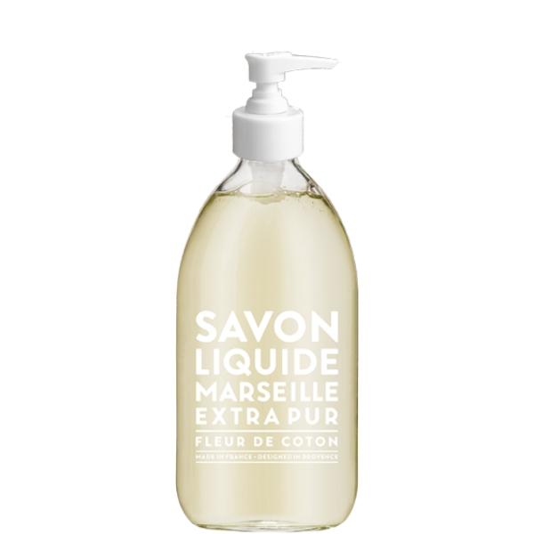 Load image into Gallery viewer, COMPAGNIE DE PROVENCE Extra Pur Liquid Soap 500ml - Cotton Flower