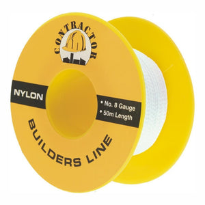 Donaghys Builder String Line - 100m No8 Fluro Lime