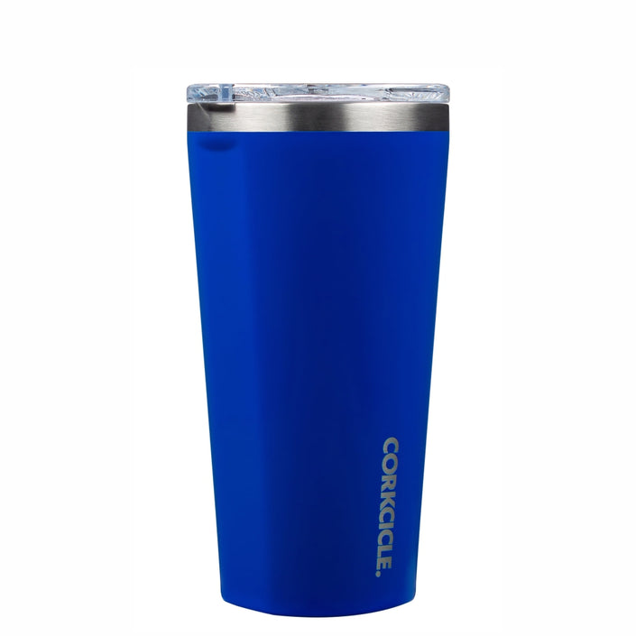 CORKCICLE Stainless Steel Insulated Tumbler 16oz (475ml) - Gloss Cobalt **CLEARANCE**