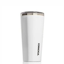 Load image into Gallery viewer, CORKCICLE | Stainless Steel Insulated Tumbler 16oz (475ml) - Gloss White