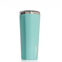 Load image into Gallery viewer, CORKCICLE | Stainless Steel Insulated Tumbler 16oz (475ml) - Gloss Turquoise