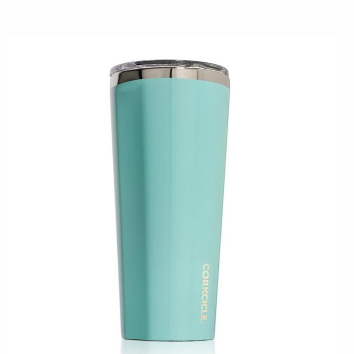 CORKCICLE | Stainless Steel Insulated Tumbler 16oz (475ml) - Gloss Turquoise