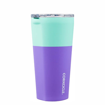 CORKCICLE Stainless Steel Insulated Tumbler 16oz (475ml) - Colour Block Mint Berry **Limited Stock**