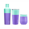CORKCICLE Stainless Steel Insulated Tumbler 16oz (475ml) - Colour Block Mint Berry **Limited Stock**