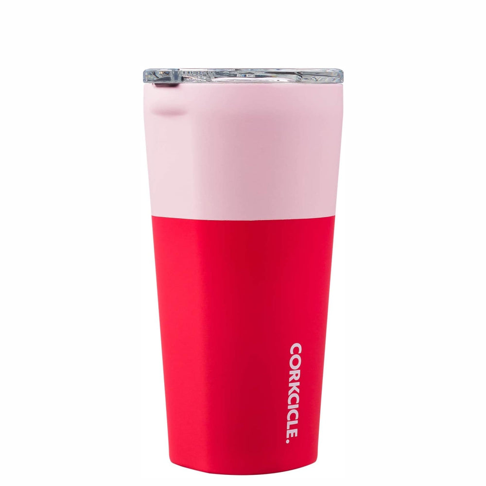 CORKCICLE Stainless Steel Insulated Tumbler 16oz (475ml) - Colour Block Shortcake