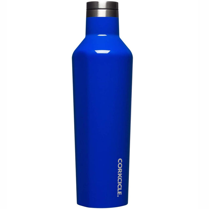 CORKCICLE Stainless Steel Insulated Canteen 25oz (750ml) - Gloss Cobalt **CLEARANCE**