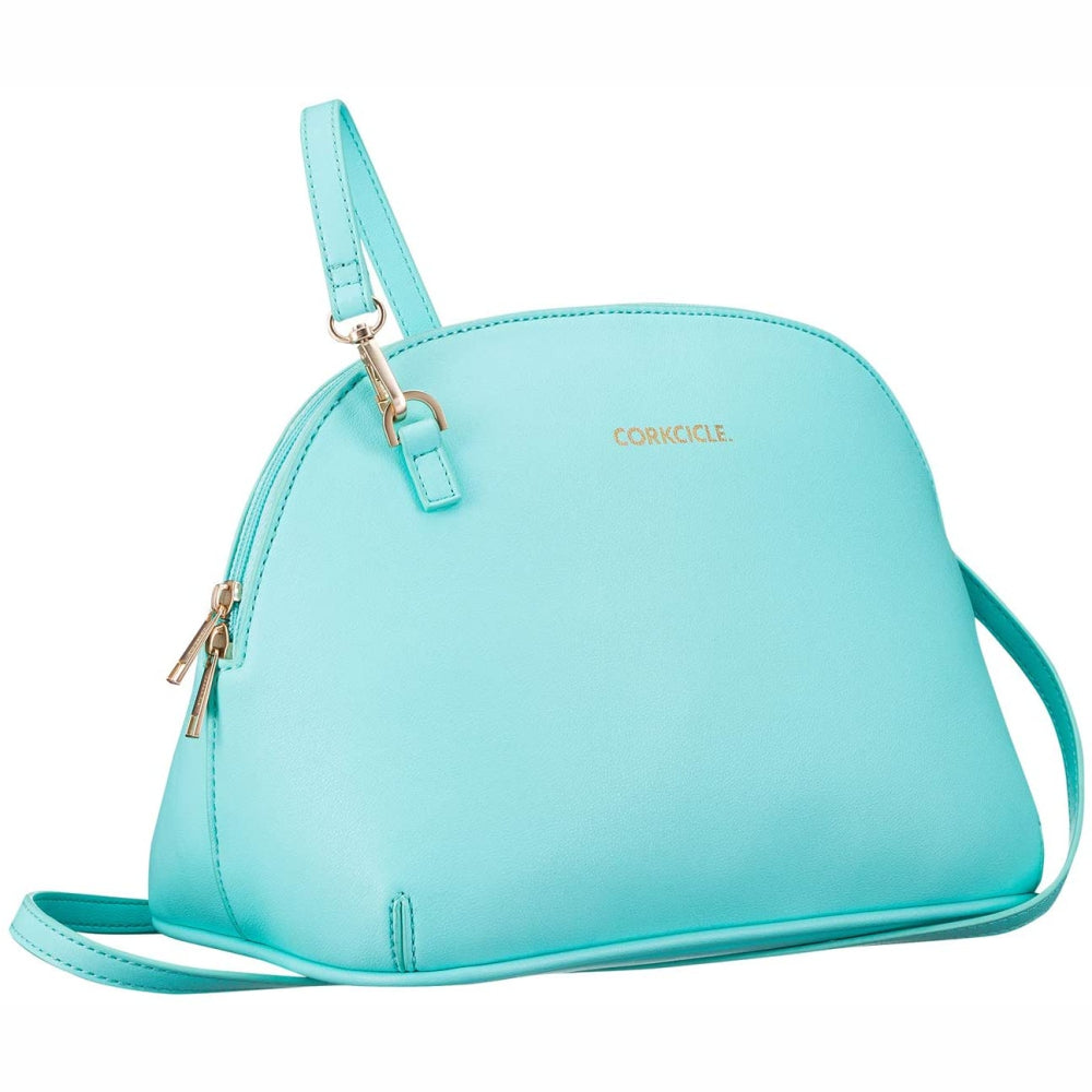 CORKCICLE  ADAIR Crossbody Insulated Lunch Bag/Box - Turquoise