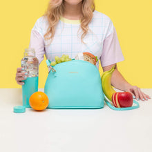 Load image into Gallery viewer, CORKCICLE  ADAIR Crossbody Insulated Lunch Bag/Box - Turquoise **CLEARANCE**