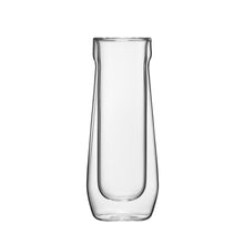 Load image into Gallery viewer, CORKCICLE Double Walled Cup Flute Glass (Pk Of 2) - Clear