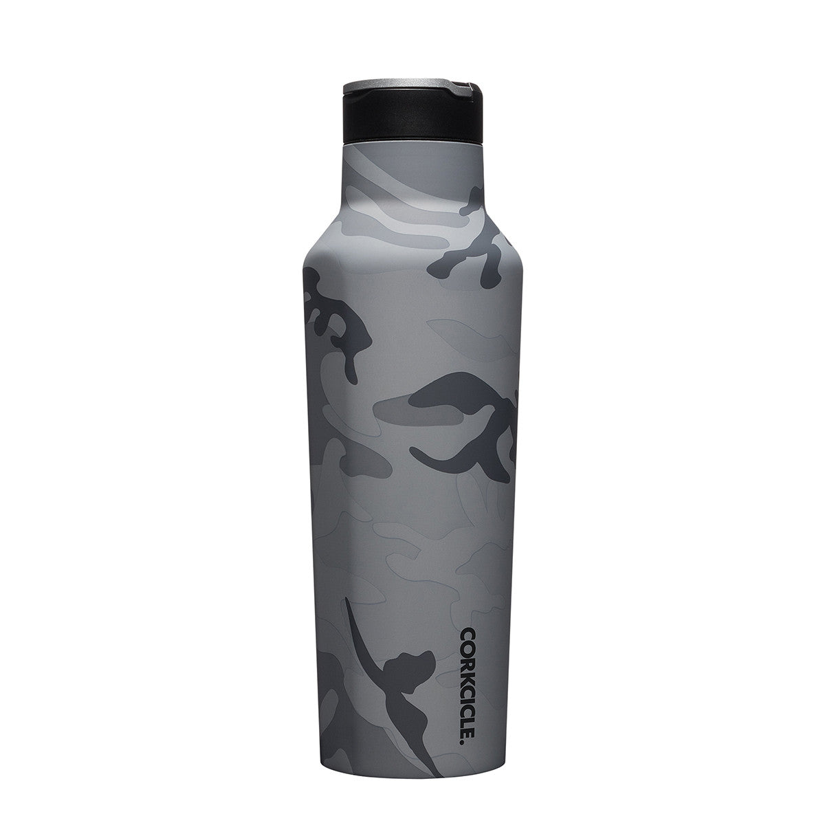 Load image into Gallery viewer, CORKCICLE Insulated Sports Canteen Bottle 20oz (600ml) - Grey Camo **CLEARANCE**