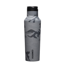 Load image into Gallery viewer, CORKCICLE Insulated Sports Canteen Bottle 20oz (600ml) - Grey Camo **CLEARANCE**