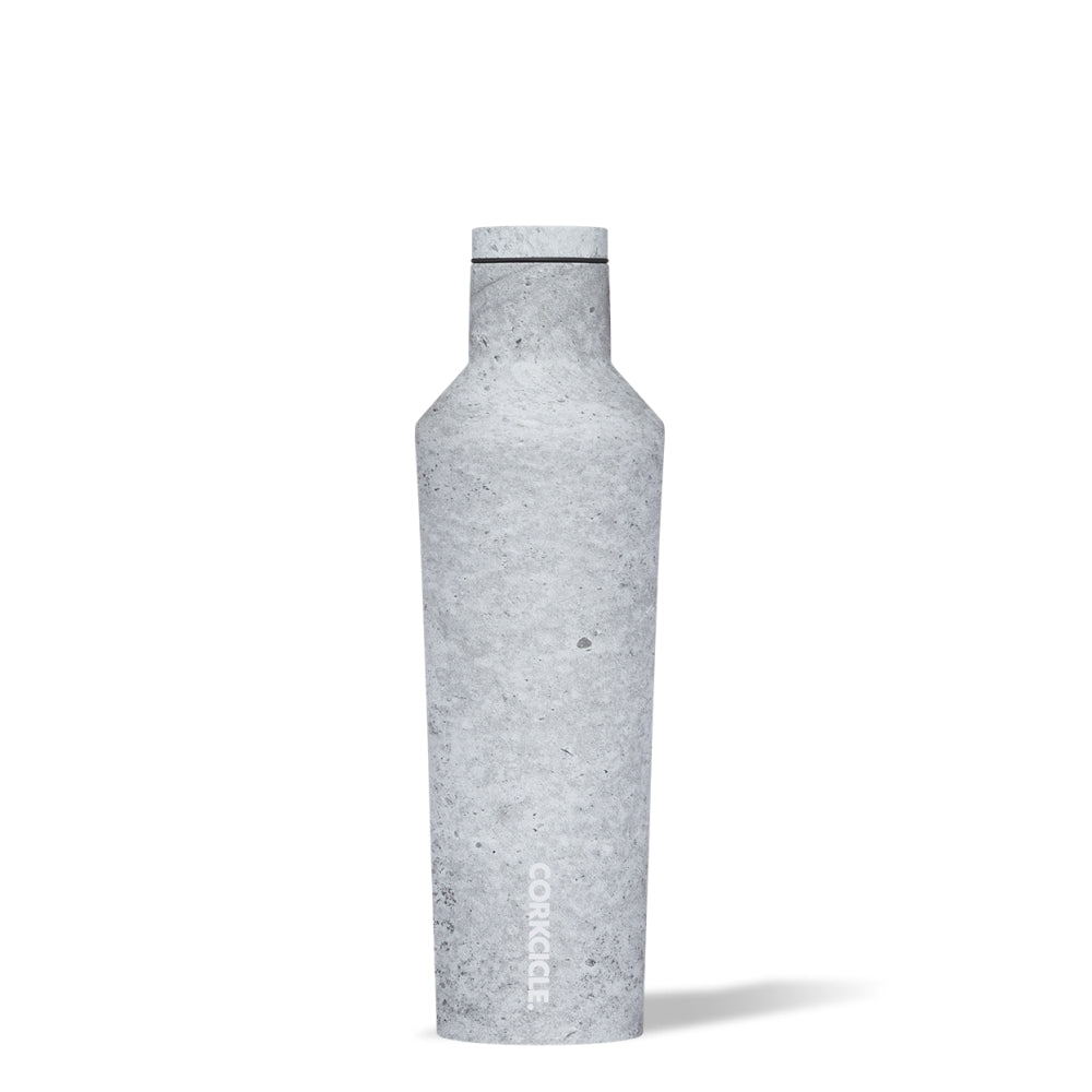 CORKCICLE Stainless Steel Insulated Canteen 16oz (475ml) - Concrete **CLEARANCE**