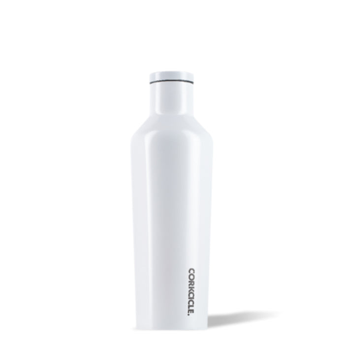 CORKCICLE Stainless Steel Insulated Canteen 16oz (475ml) - Dipped Modernist White **CLEARANCE**