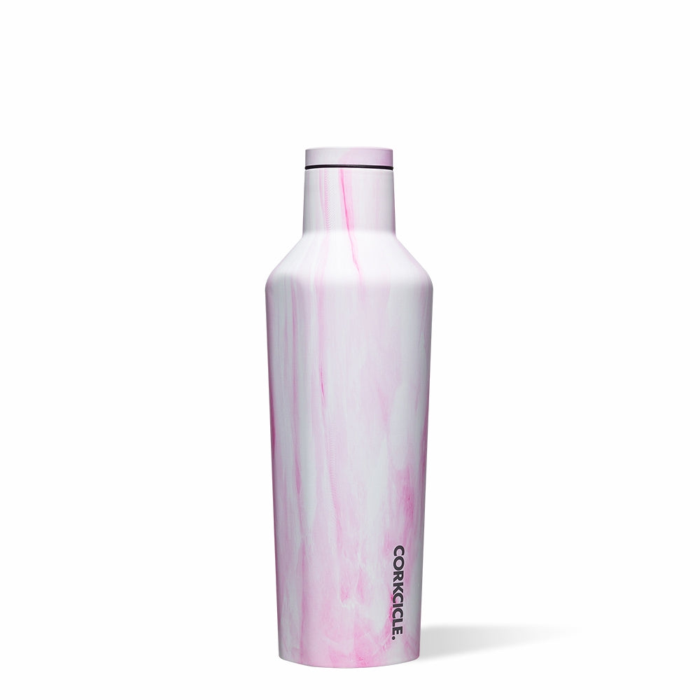 CORKCICLE Stainless Steel Insulated Canteen 16oz (470ml) - Origins Pink Marble **CLEARANCE**