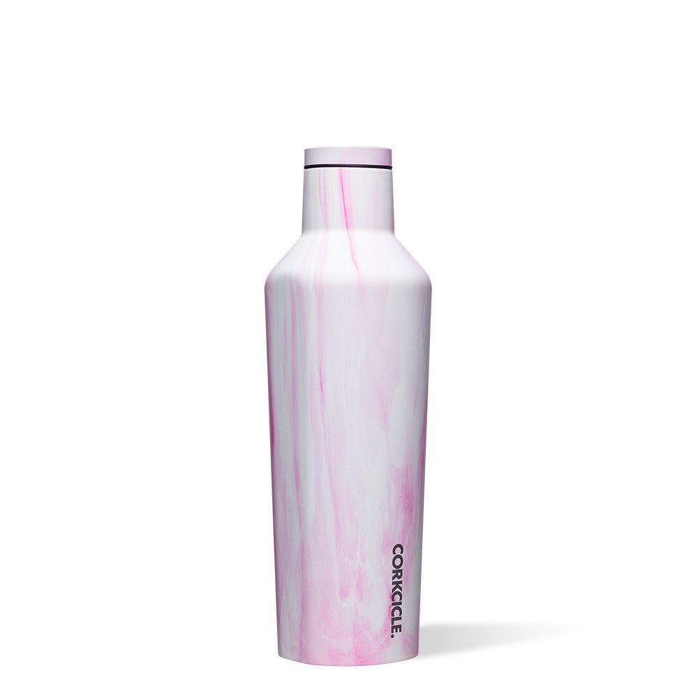 Load image into Gallery viewer, CORKCICLE Stainless Steel Insulated Canteen 16oz (470ml) - Origins Pink Marble **CLEARANCE**