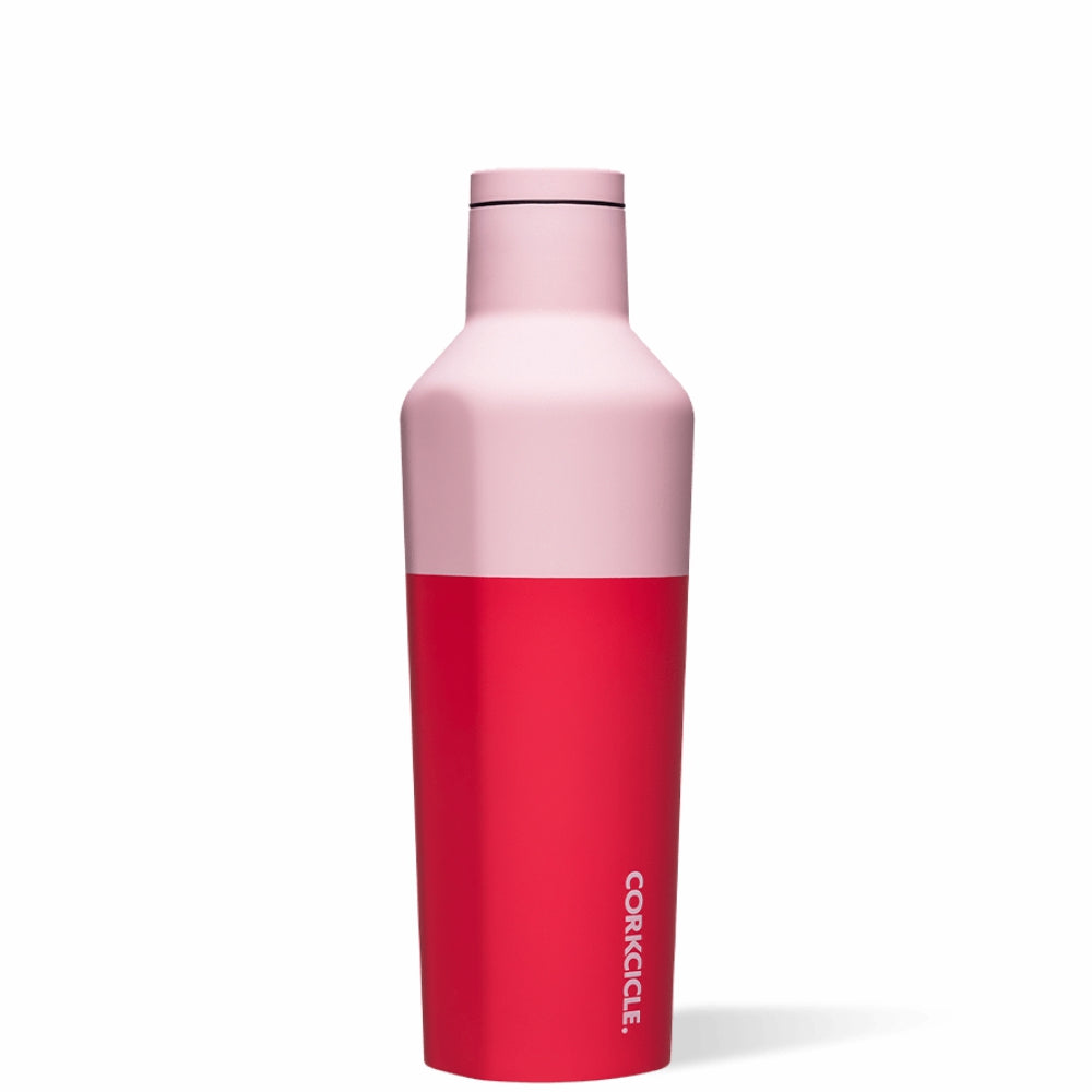 CORKCICLE Stainless Steel Insulated Canteen 16oz (475ml) - Colour Block Shortcake