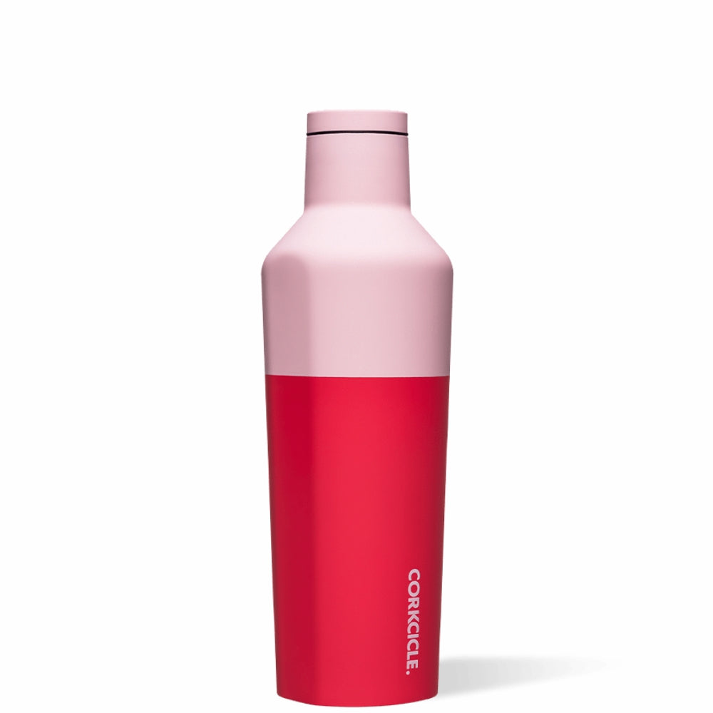 Load image into Gallery viewer, CORKCICLE Stainless Steel Insulated Canteen 16oz (475ml) - Colour Block Shortcake **CLEARANCE**