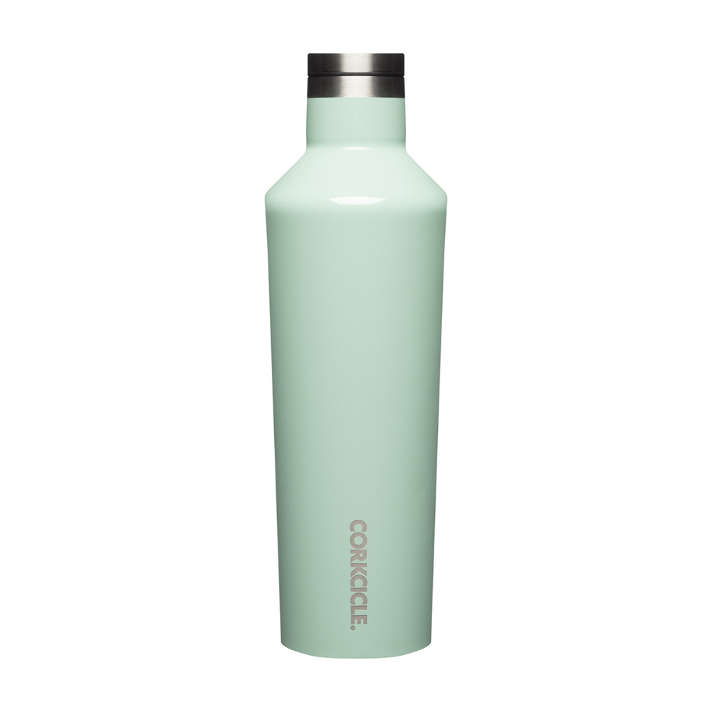 CORKCICLE Classic Canteen 475ml Insulated Stainless Steel Bottle - Matcha