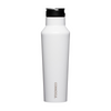 CORKCICLE Classic Sports Canteen 600ml Insulated Stainless Steel Bottle - White **Limited Stock**