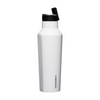 CORKCICLE Classic Sports Canteen 600ml Insulated Stainless Steel Bottle - White **Limited Stock**
