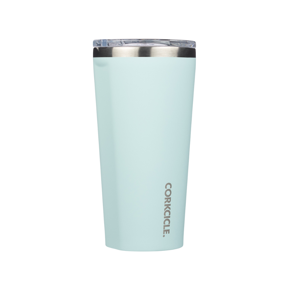 CORKCICLE Classic Tumbler 475ml Insulated Stainless Steel Cup - Powder Blue
