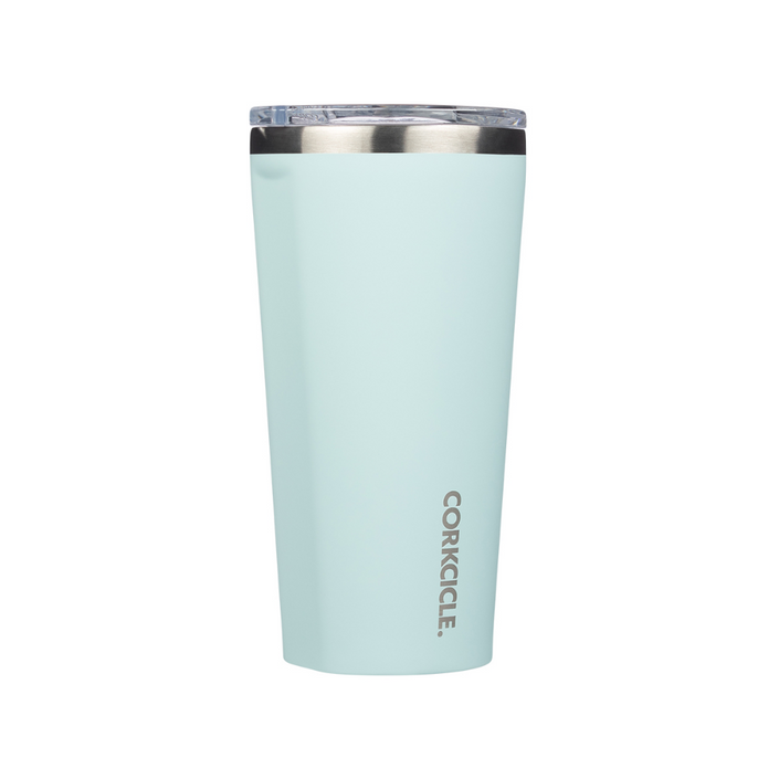 CORKCICLE Classic Tumbler 475ml Insulated Stainless Steel Cup - Powder Blue **CLEARANCE**