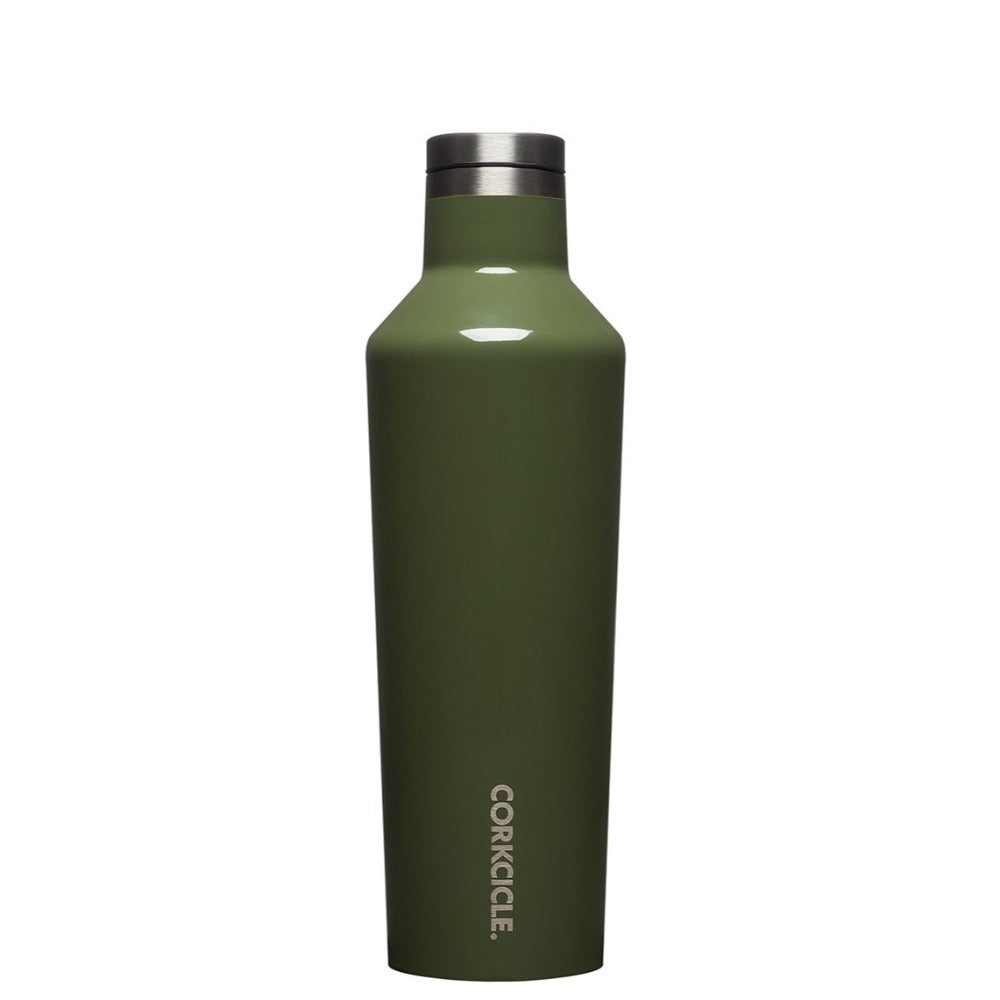 CORKCICLE Insulated Canteen 16oz (475ml) - Olive