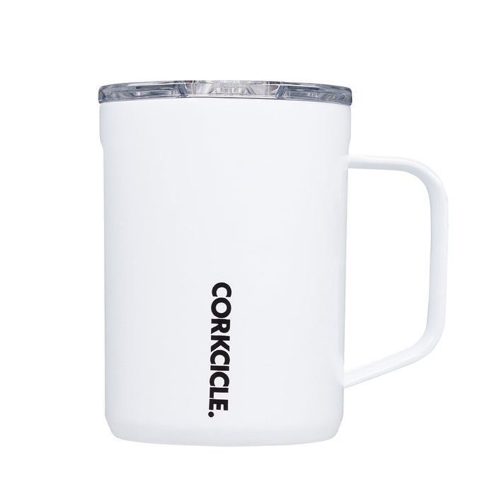 CORKCICLE Insulated Classic Mug 475ml  - White