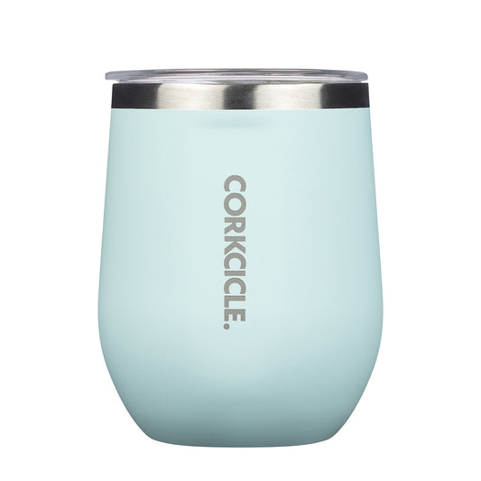 CORKCICLE Classic Stemless Insulated Stainless Steel Cup 355ml - Powder Blue **Limited Stock**