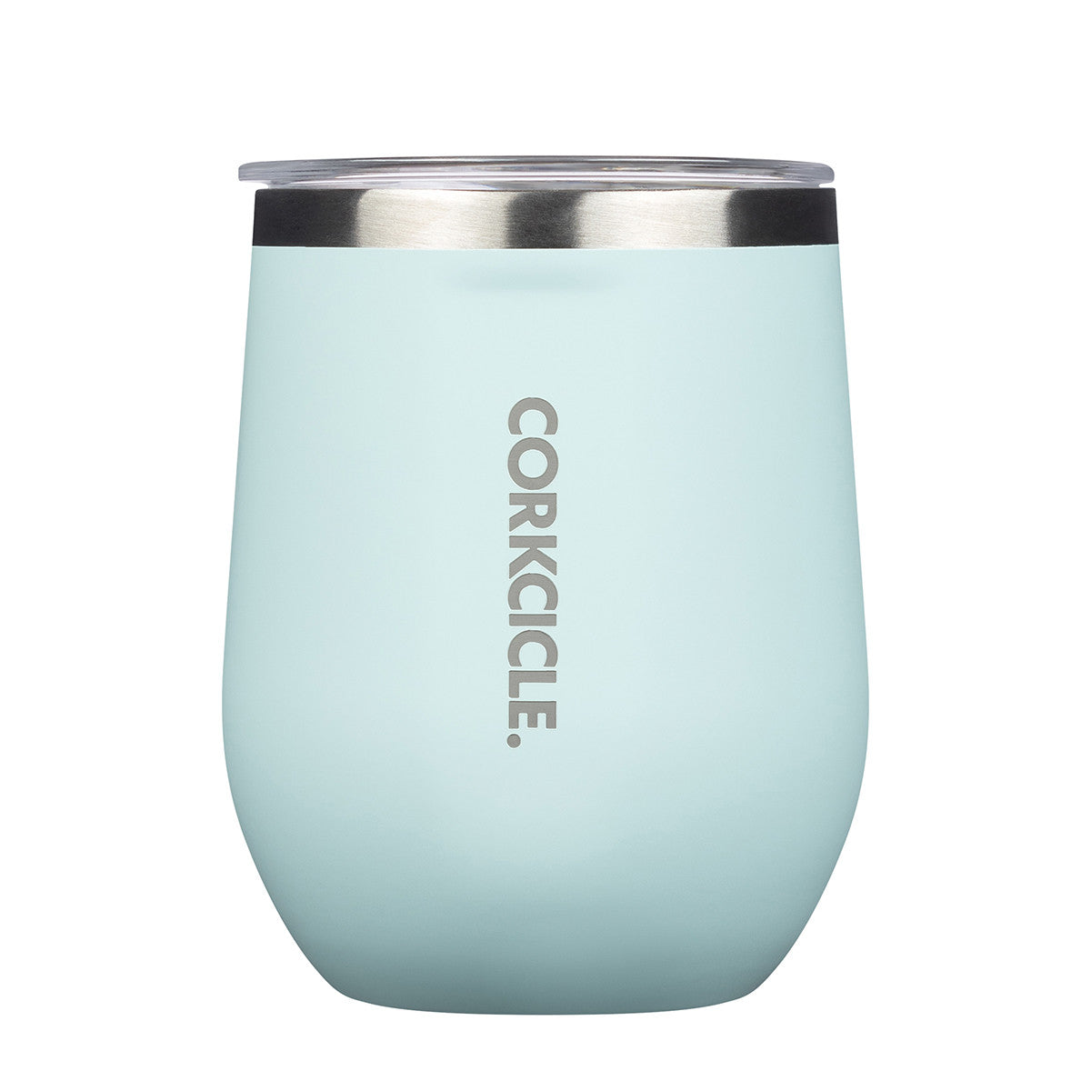 Load image into Gallery viewer, CORKCICLE Classic Stemless Insulated Stainless Steel Cup 355ml - Powder Blue **CLEARANCE**