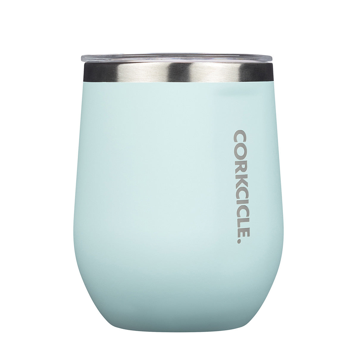 Load image into Gallery viewer, CORKCICLE Classic Stemless Insulated Stainless Steel Cup 355ml - Powder Blue **CLEARANCE**