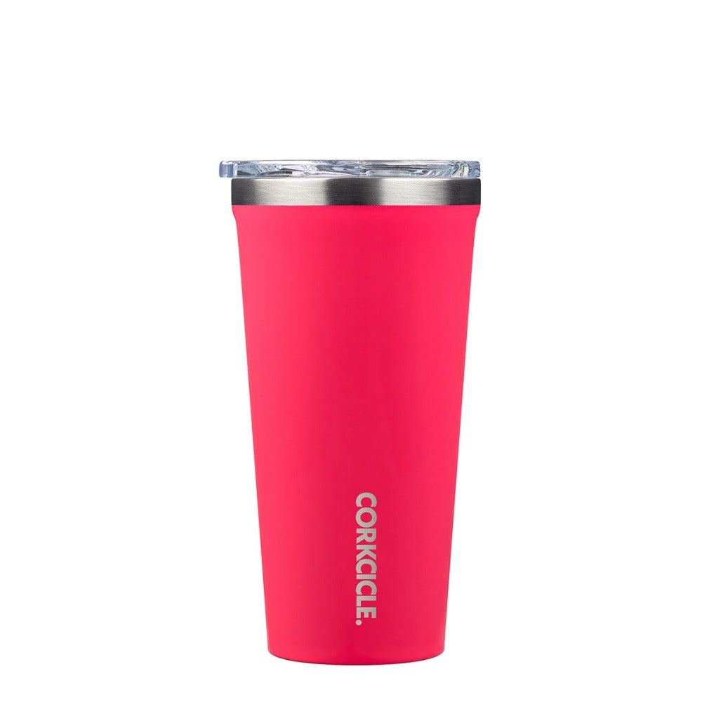 Load image into Gallery viewer, CORKCICLE | Stainless Steel Insulated Tumbler 16oz (475ml) - Flamingo