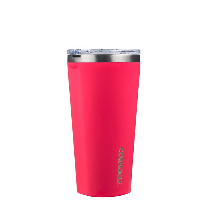 CORKCICLE Stainless Steel Insulated Tumbler 16oz (475ml) - Flamingo