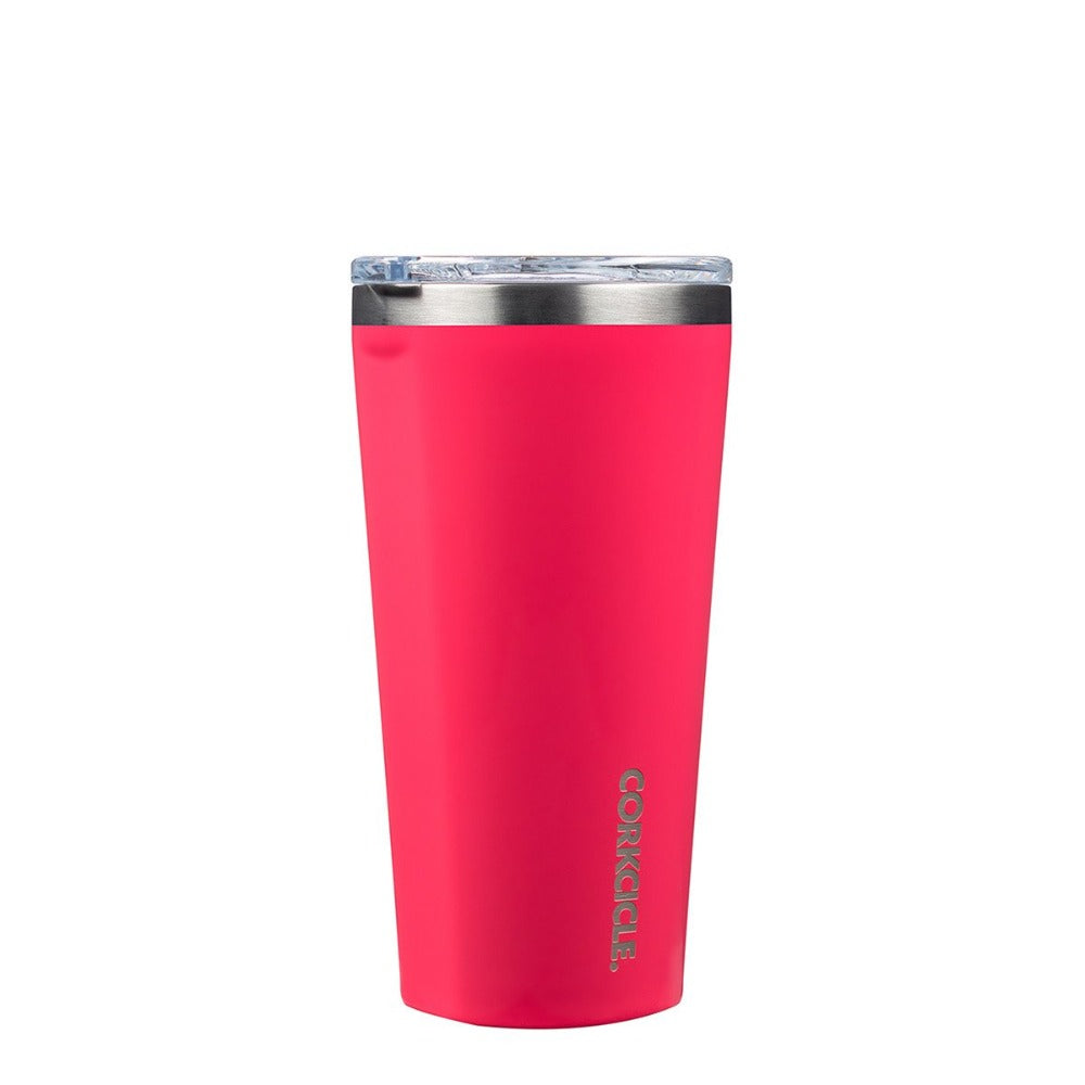 Load image into Gallery viewer, CORKCICLE Stainless Steel Insulated Tumbler 16oz (475ml) - Flamingo **CLEARANCE**